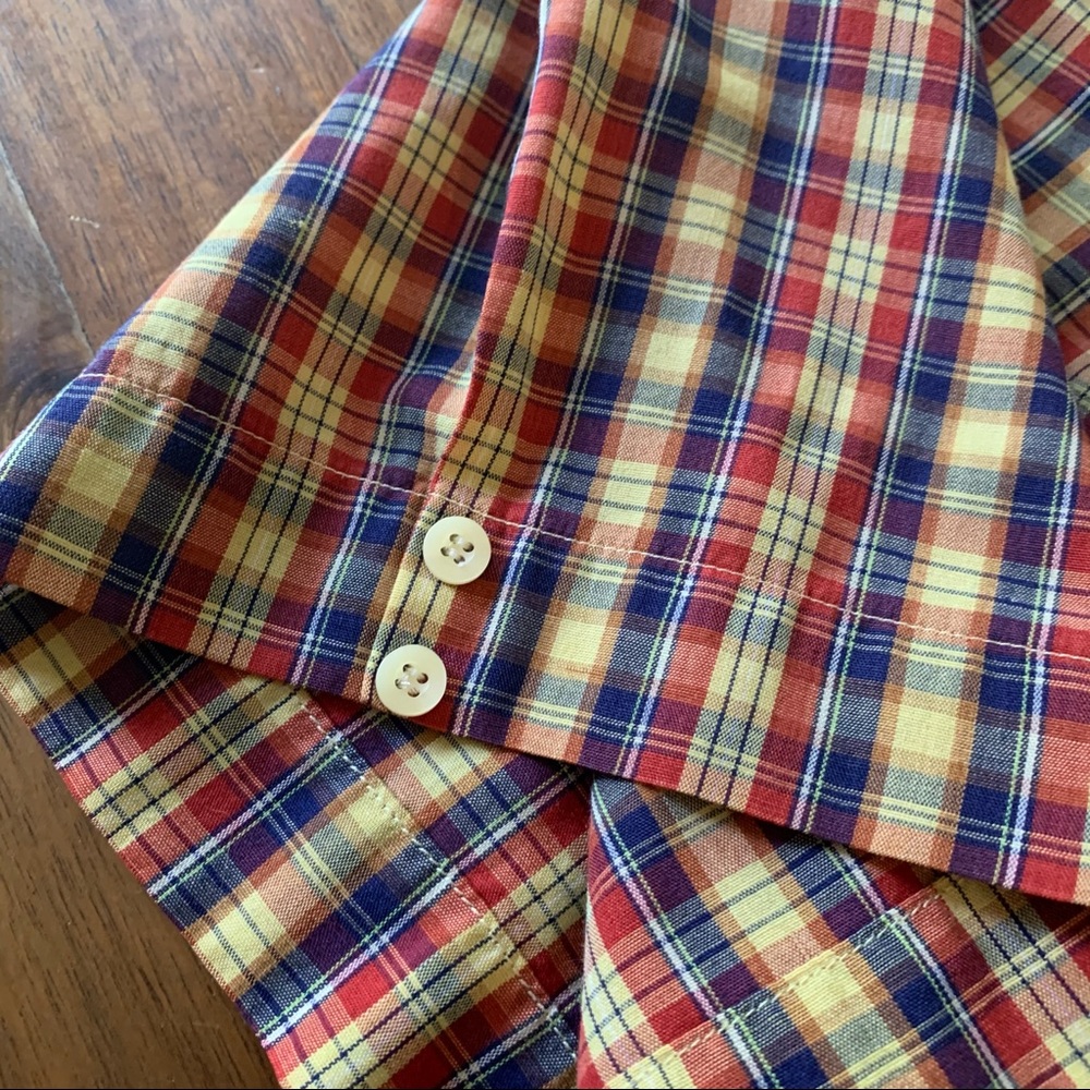 Ben Sherman shortsleeve button up XL - Picture 4 of 7